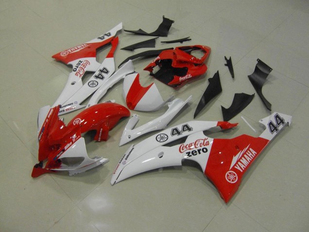 Kit Carenatura Iniezione Yamaha R6 08-16 - Cocacola Kit Carenatura Iniezione Yamaha R6 08-16 - Cocacola