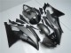 Kit Carenatura Iniezione Yamaha R6 08-16 - Grigio Nero Kit Carenatura Iniezione Yamaha R6 08-16 - Grigio Nero
