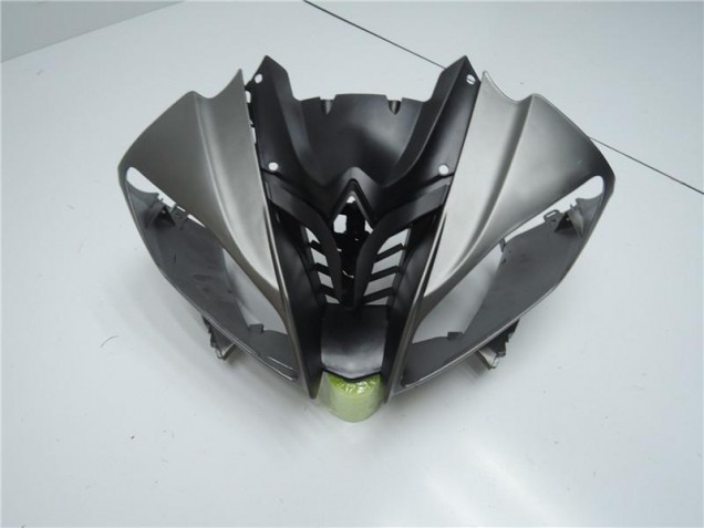 Kit Carenatura Iniezione Yamaha R6 08-16 - Grigio Nero Kit Carenatura Iniezione Yamaha R6 08-16 - Grigio Nero