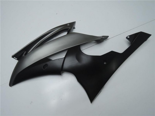 Kit Carenatura Iniezione Yamaha R6 08-16 - Grigio Nero Kit Carenatura Iniezione Yamaha R6 08-16 - Grigio Nero
