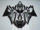 Kit Carenatura Iniezione Yamaha R6 08-16 - Grigio Nero Kit Carenatura Iniezione Yamaha R6 08-16 - Grigio Nero
