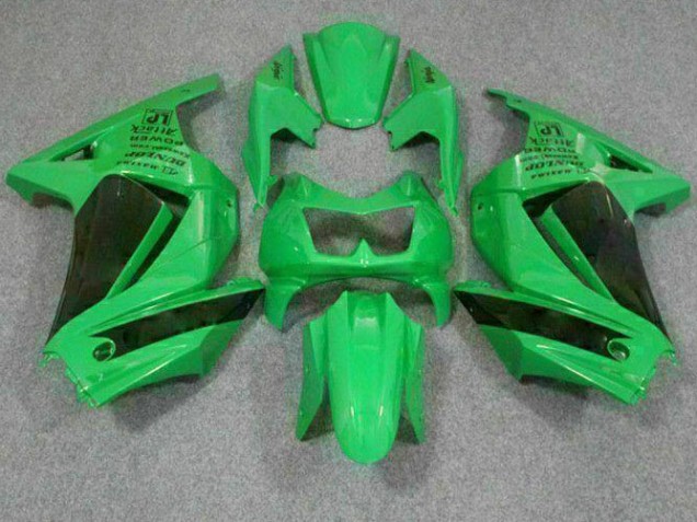 Kit Carenatura Kawasaki EX250 08-12 - Verde Kit Carenatura Kawasaki EX250 08-12 - Verde