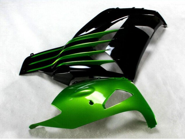 Kit Carenatura Kawasaki ZX14R ZZR 1400 12-21 - Nero Verde Kit Carenatura Kawasaki ZX14R ZZR 1400 12-21 - Nero Verde
