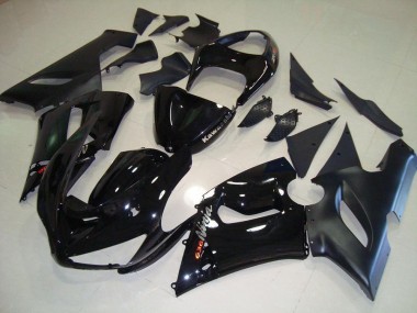 Kit Carenatura Kawasaki ZX6R 05-06 - Nero