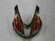 Kit Carenatura Kawasaki ZX6R 07-08 - Nero Rosso Fiamma Kit Carenatura Kawasaki ZX6R 07-08 - Nero Rosso Fiamma