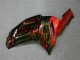 Kit Carenatura Kawasaki ZX6R 07-08 - Nero Rosso Fiamma Kit Carenatura Kawasaki ZX6R 07-08 - Nero Rosso Fiamma