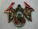 Kit Carenatura Kawasaki ZX6R 07-08 - Nero Rosso Fiamma Kit Carenatura Kawasaki ZX6R 07-08 - Nero Rosso Fiamma