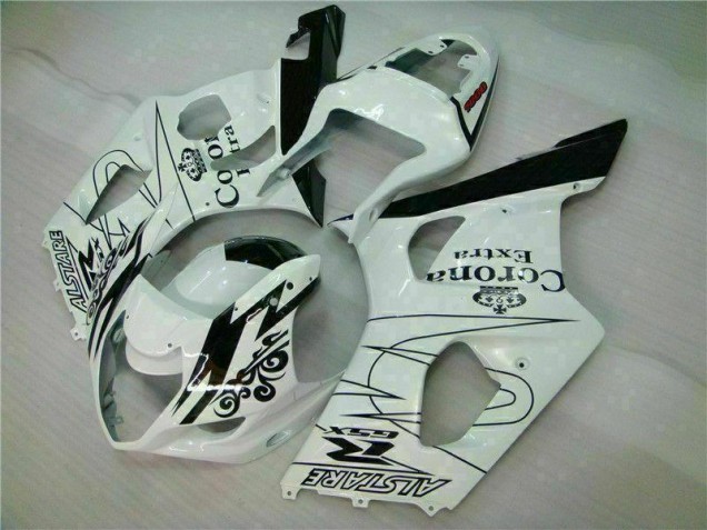 Kit Carenatura Suzuki GSXR 1000 K3 03-04 - Bianco Kit Carenatura Suzuki GSXR 1000 K3 03-04 - Bianco