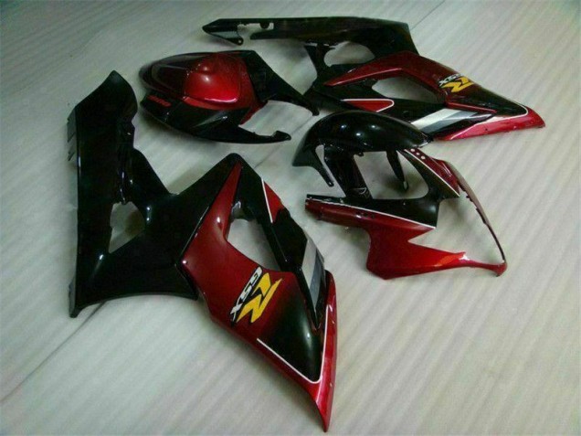 Kit Carenatura Suzuki GSXR 1000 K5 05-06 - Rosso Nero Kit Carenatura Suzuki GSXR 1000 K5 05-06 - Rosso Nero