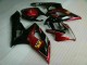 Kit Carenatura Suzuki GSXR 1000 K5 05-06 - Rosso Nero Kit Carenatura Suzuki GSXR 1000 K5 05-06 - Rosso Nero