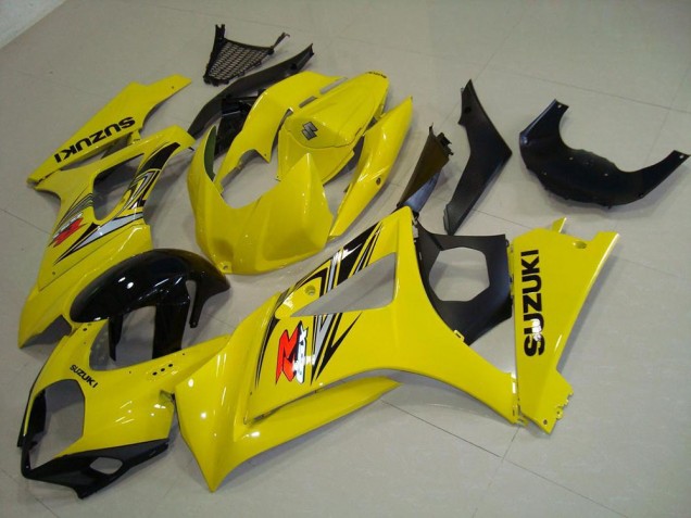 Kit Carenatura Suzuki GSXR 1000 K7 07-08 - Giallo Kit Carenatura Suzuki GSXR 1000 K7 07-08 - Giallo