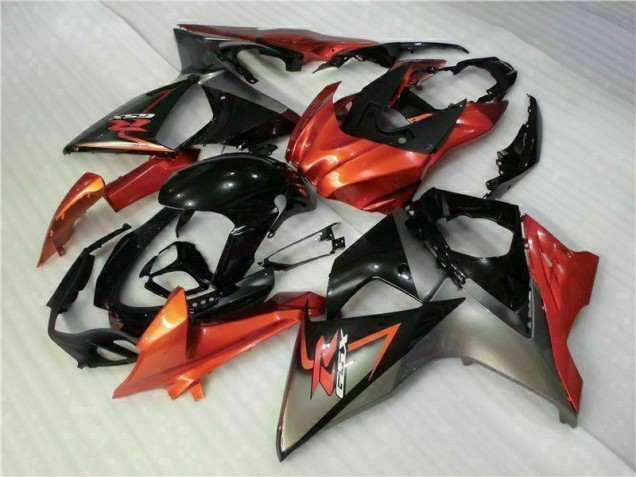 Kit Carenatura Suzuki GSXR 1000 K9 09-16 - Marrone Nero Kit Carenatura Suzuki GSXR 1000 K9 09-16 - Marrone Nero