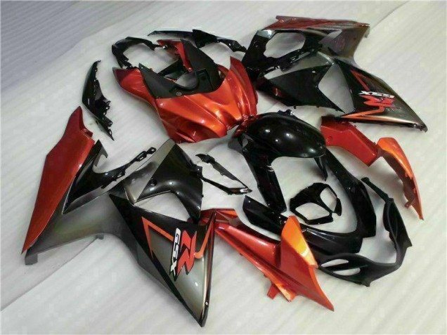 Kit Carenatura Suzuki GSXR 1000 K9 09-16 - Marrone Nero Kit Carenatura Suzuki GSXR 1000 K9 09-16 - Marrone Nero