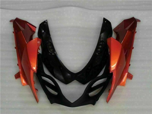 Kit Carenatura Suzuki GSXR 1000 K9 09-16 - Marrone Nero Kit Carenatura Suzuki GSXR 1000 K9 09-16 - Marrone Nero