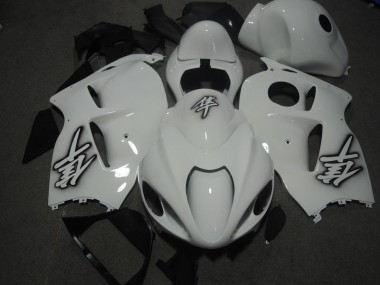 Kit Carenatura Suzuki GSXR 1300 Hayabusa 96-07 - Bianco