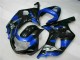 Kit Carenatura Suzuki GSXR 600 / 750 K1 K2 K3 01-03 - Blu Nero Kit Carenatura Suzuki GSXR 600 / 750 K1 K2 K3 01-03 - Blu Nero
