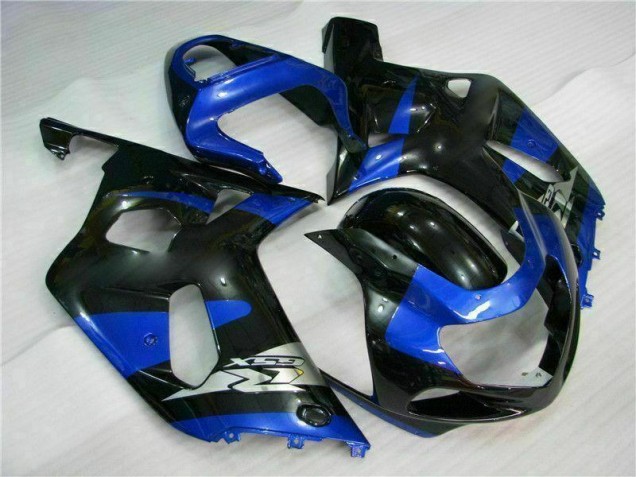 Kit Carenatura Suzuki GSXR 600 / 750 K1 K2 K3 01-03 - Blu Nero Kit Carenatura Suzuki GSXR 600 / 750 K1 K2 K3 01-03 - Blu Nero