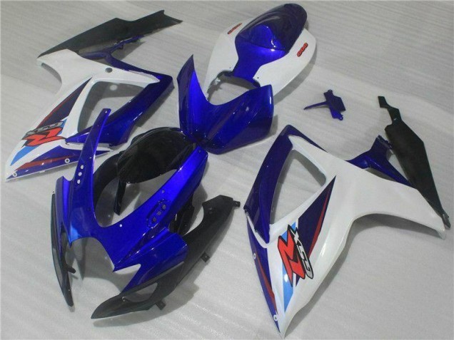 Kit Carenatura Suzuki GSXR 600 / 750 K6 06-07 - Blu Kit Carenatura Suzuki GSXR 600 / 750 K6 06-07 - Blu