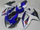 Kit Carenatura Suzuki GSXR 600 / 750 K6 06-07 - Blu Kit Carenatura Suzuki GSXR 600 / 750 K6 06-07 - Blu