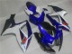 Kit Carenatura Suzuki GSXR 600 / 750 K6 06-07 - Blu Kit Carenatura Suzuki GSXR 600 / 750 K6 06-07 - Blu