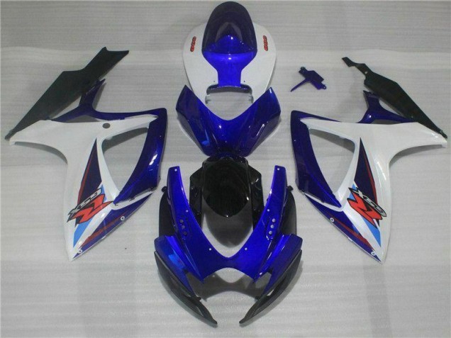 Kit Carenatura Suzuki GSXR 600 / 750 K6 06-07 - Blu Kit Carenatura Suzuki GSXR 600 / 750 K6 06-07 - Blu