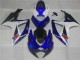 Kit Carenatura Suzuki GSXR 600 / 750 K6 06-07 - Blu Kit Carenatura Suzuki GSXR 600 / 750 K6 06-07 - Blu