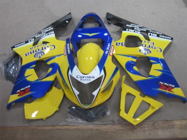 Kit Carenatura Suzuki GSXR 600 K4 04-05 - Giallo Blu Corona Extra