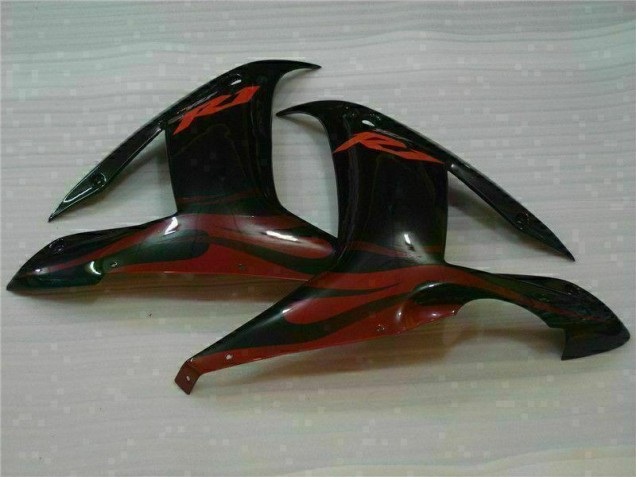 Kit Carenatura Yamaha R1 02-03 - Nero Kit Carenatura Yamaha R1 02-03 - Nero