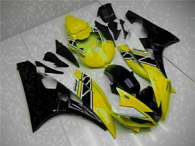 Kit Carenatura Yamaha R6 06-07 - Giallo Nero Kit Carenatura Yamaha R6 06-07 - Giallo Nero