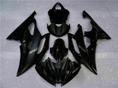 Kit Carenatura Yamaha R6 08-16 - Nero