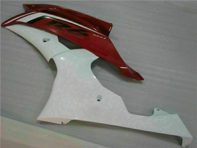 Kit Carenatura Yamaha R6 08-16 - Rosso Bianco Kit Carenatura Yamaha R6 08-16 - Rosso Bianco