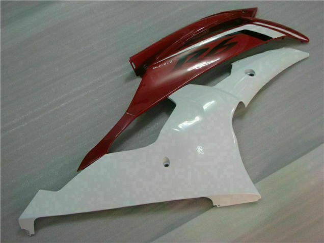 Kit Carenatura Yamaha R6 08-16 - Rosso Bianco Kit Carenatura Yamaha R6 08-16 - Rosso Bianco