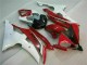 Kit Carenatura Yamaha R6 08-16 - Rosso Bianco Kit Carenatura Yamaha R6 08-16 - Rosso Bianco