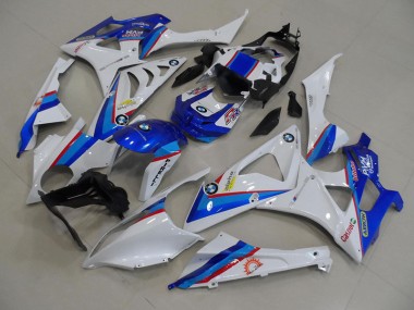 Kit Carene BMW S1000RR 09-14 - Blu Bianco