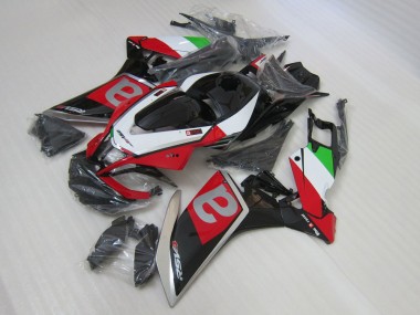 Kit Carene Completa Aprilia RSV4 09-15 - Nero Rosso