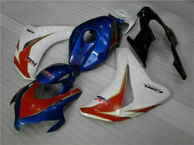Kit Carene Completa Honda CBR 1000 RR 08-11 - Blu Bianco Kit Carene Completa Honda CBR 1000 RR 08-11 - Blu Bianco