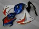 Kit Carene Completa Honda CBR 1000 RR 08-11 - Blu Bianco Kit Carene Completa Honda CBR 1000 RR 08-11 - Blu Bianco