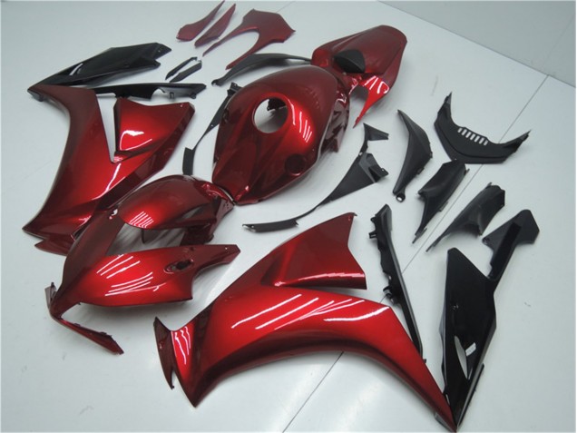 Kit Carene Completa Honda CBR 1000 RR 12-16 - Rosso Nero