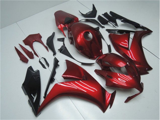 Kit Carene Completa Honda CBR 1000 RR 12-16 - Rosso Nero