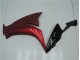 Kit Carene Completa Honda CBR 1000 RR 12-16 - Rosso Nero