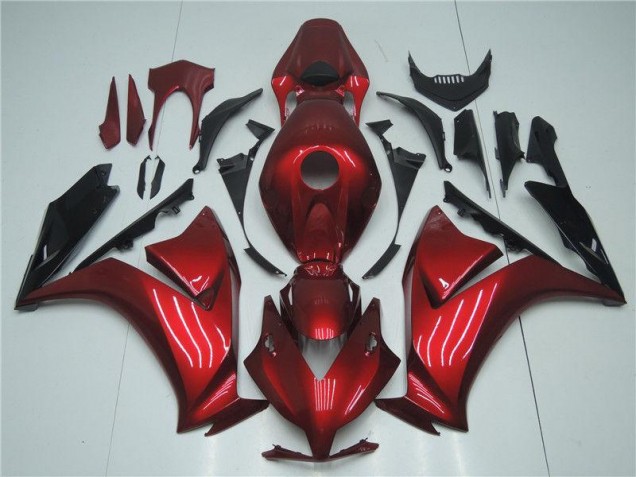 Kit Carene Completa Honda CBR 1000 RR 12-16 - Rosso Nero