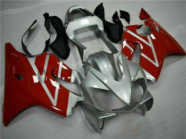 Kit Carene Completa Honda CBR 600 F4i 01-03 - Rosso Argento Kit Carene Completa Honda CBR 600 F4i 01-03 - Rosso Argento