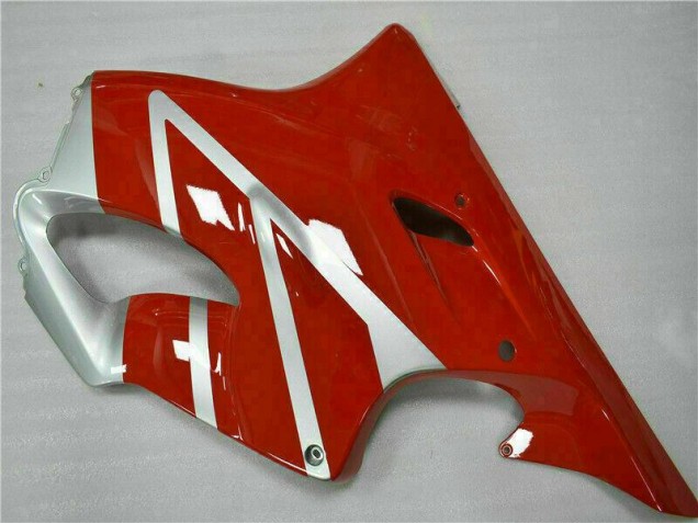 Kit Carene Completa Honda CBR 600 F4i 01-03 - Rosso Argento Kit Carene Completa Honda CBR 600 F4i 01-03 - Rosso Argento