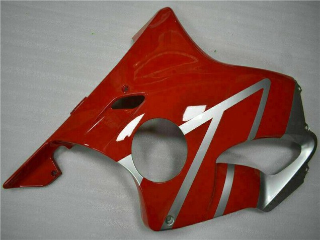 Kit Carene Completa Honda CBR 600 F4i 01-03 - Rosso Argento Kit Carene Completa Honda CBR 600 F4i 01-03 - Rosso Argento