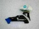 Kit Carene Completa Honda CBR 600 RR 03-04 - Bianco Nero Kit Carene Completa Honda CBR 600 RR 03-04 - Bianco Nero