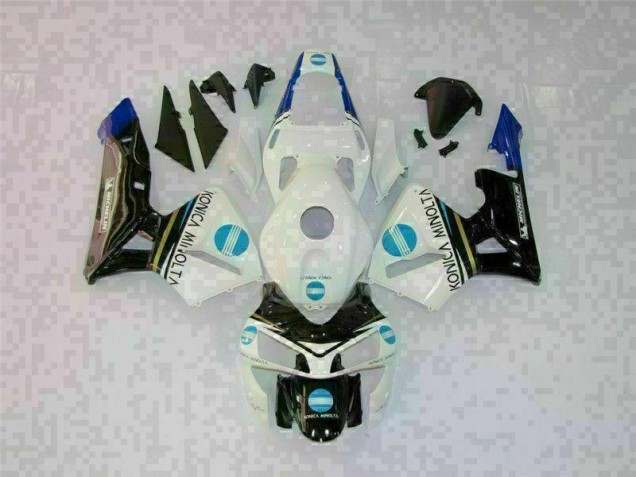 Kit Carene Completa Honda CBR 600 RR 03-04 - Bianco Nero Kit Carene Completa Honda CBR 600 RR 03-04 - Bianco Nero