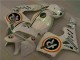 Kit Carene Completa Honda CBR 600 RR 05-06 - Bianco Repsol Kit Carene Completa Honda CBR 600 RR 05-06 - Bianco Repsol