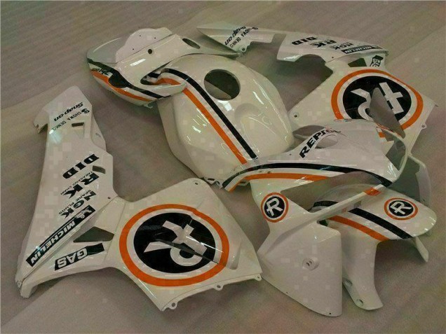 Kit Carene Completa Honda CBR 600 RR 05-06 - Bianco Repsol Kit Carene Completa Honda CBR 600 RR 05-06 - Bianco Repsol