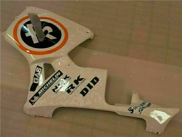 Kit Carene Completa Honda CBR 600 RR 05-06 - Bianco Repsol Kit Carene Completa Honda CBR 600 RR 05-06 - Bianco Repsol