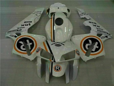 Kit Carene Completa Honda CBR 600 RR 05-06 - Bianco Repsol
